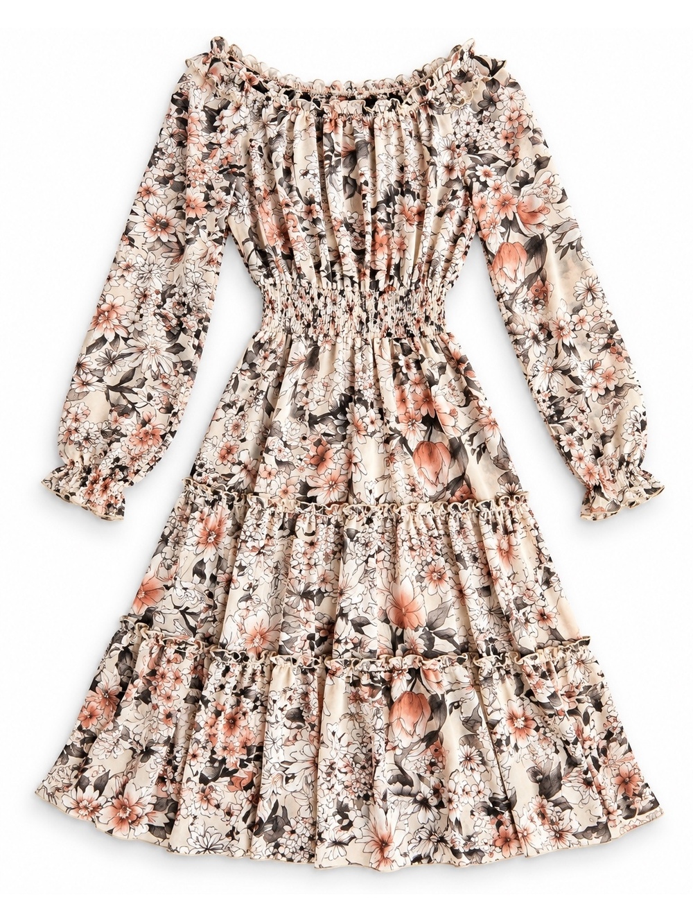 Kate and Lily Floral Tiered Dress – Size 6 NWT